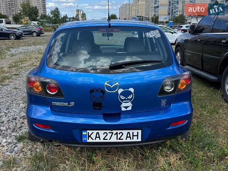 Хетчбек Mazda 3 2006 в Києві