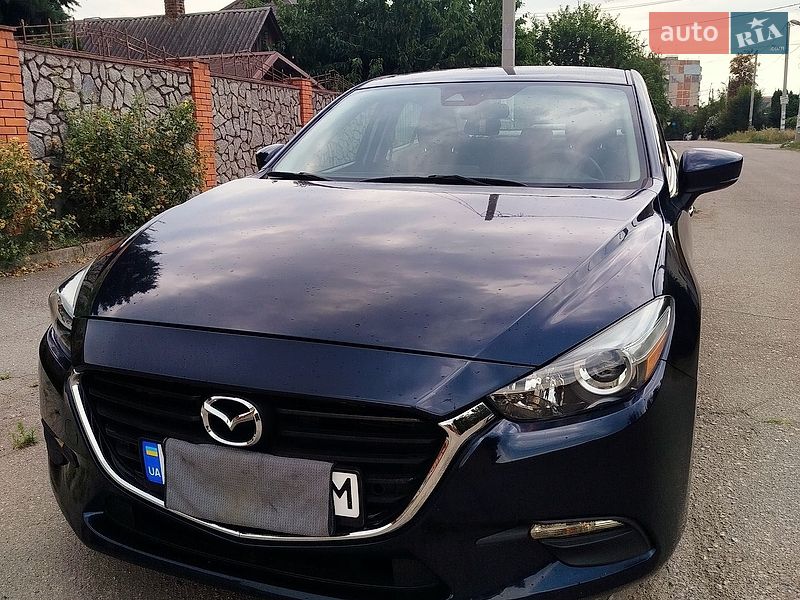 Mazda 3 2018