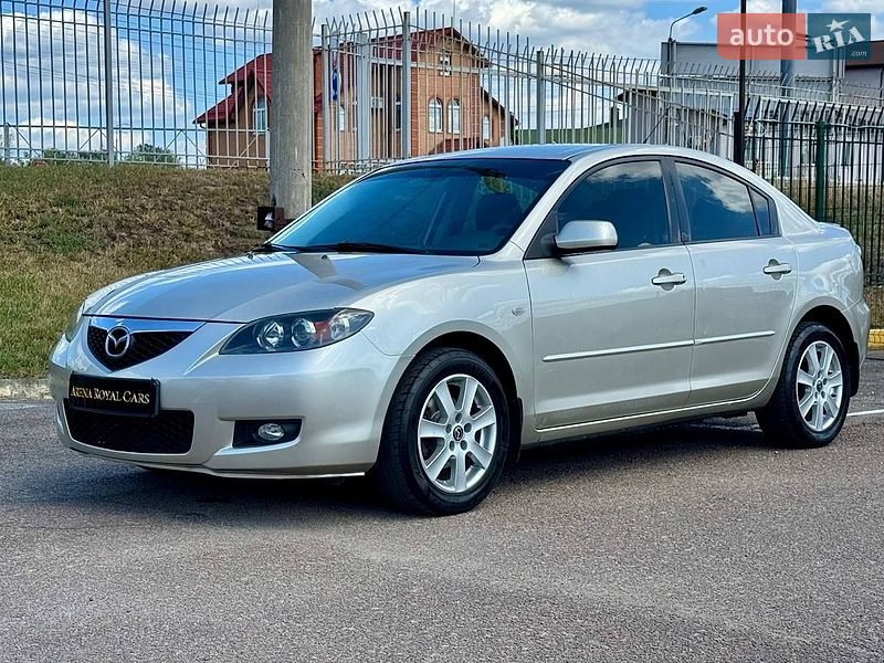 Седан Mazda 3 2007 в Києві