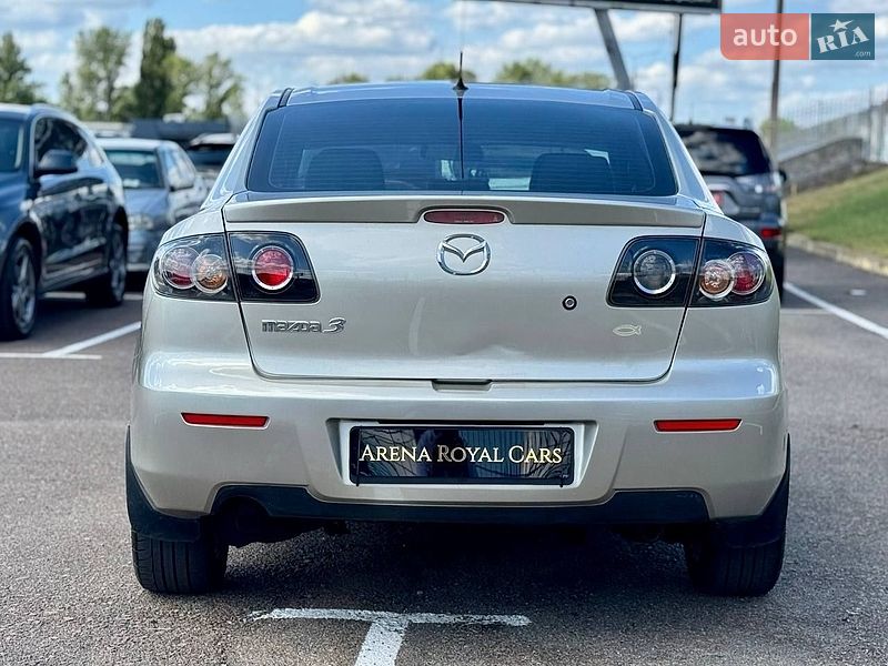 Седан Mazda 3 2007 в Києві