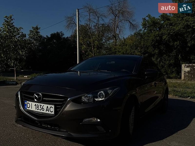 Седан Mazda 3 2014 в Харькове