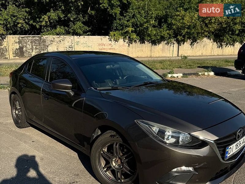 Седан Mazda 3 2014 в Харькове