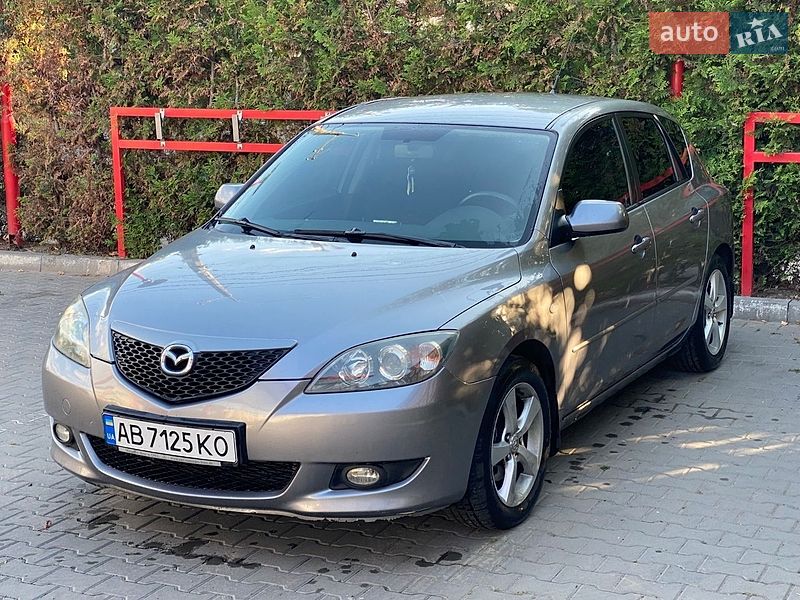 Хэтчбек Mazda 3 2006 в Виннице