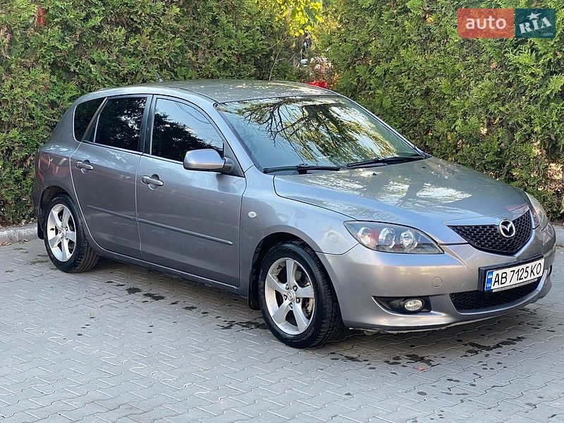 Хэтчбек Mazda 3 2006 в Виннице