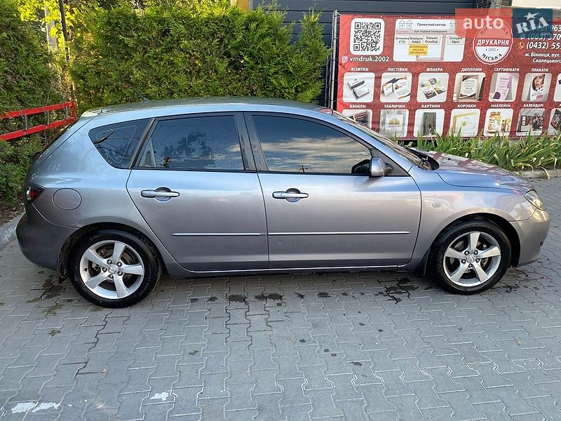 Хэтчбек Mazda 3 2006 в Виннице