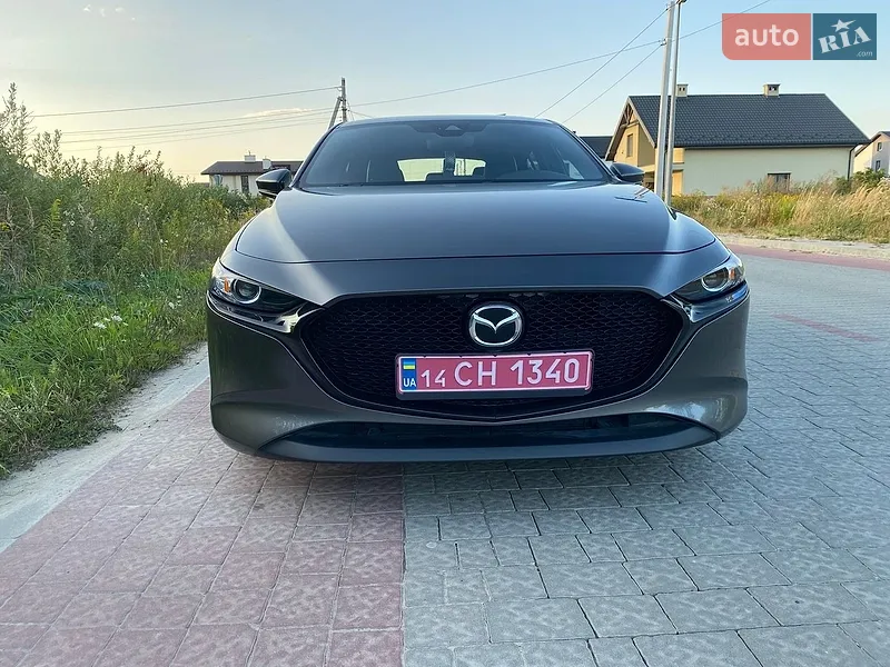 Mazda 3 2019