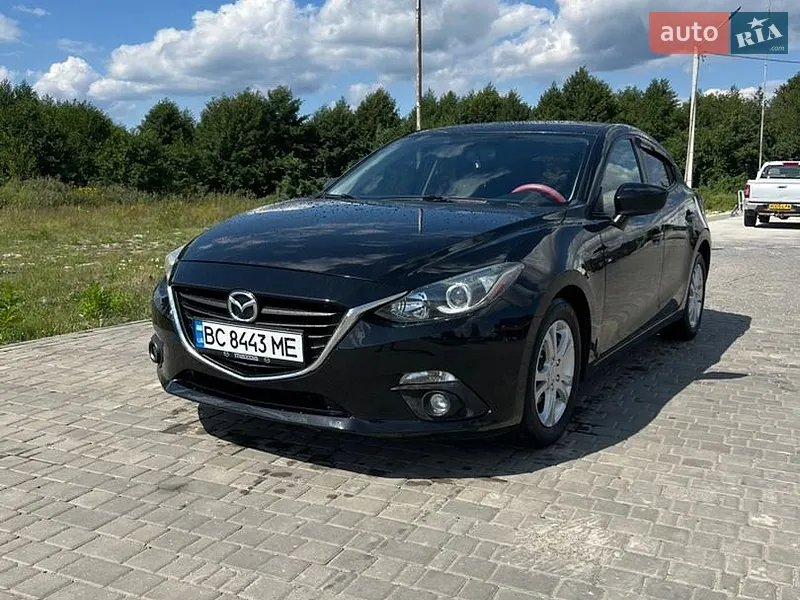 Mazda 3 2014