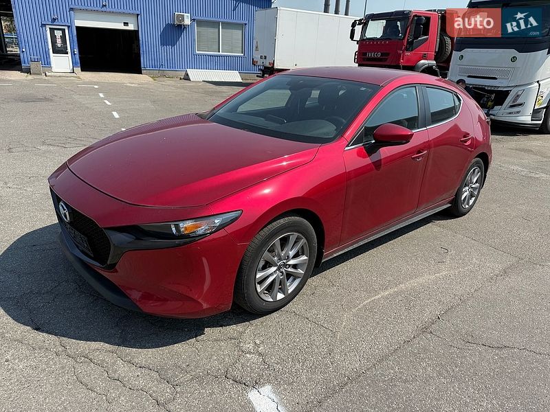 Хетчбек Mazda 3 2019 в Києві