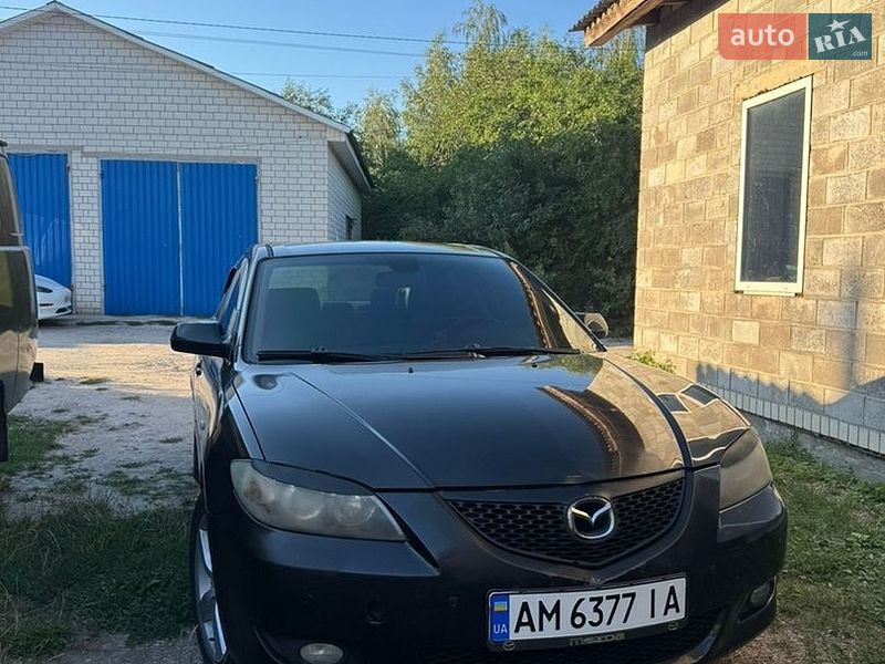 Седан Mazda 3 2004 в Житомирі фото 3 Седан Mazda 3 2004 в Житомирі