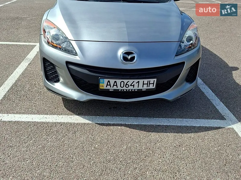 Mazda 3 2012