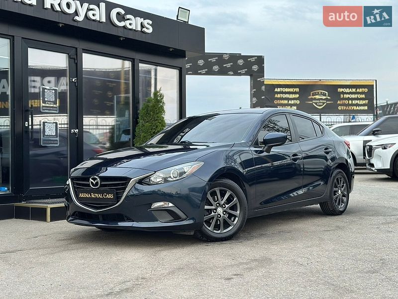 Mazda 3 2014