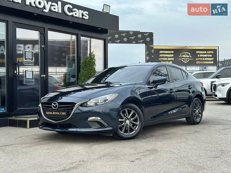 Mazda 3 2014