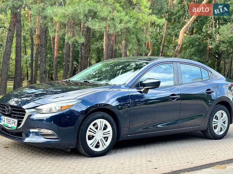 Mazda 3 2017