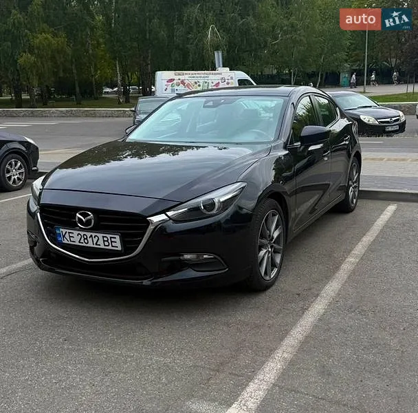 Mazda 3 2018