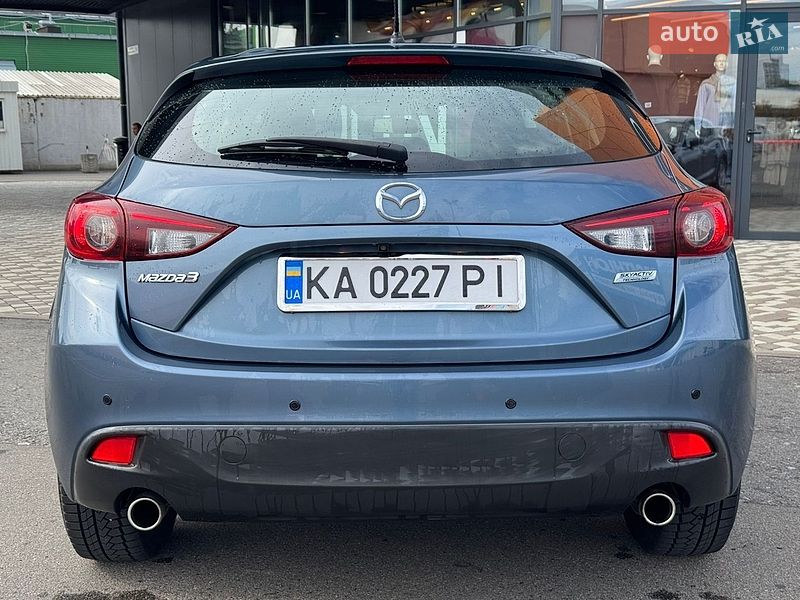 Хетчбек Mazda 3 2016 в Києві фото 5 Хетчбек Mazda 3 2016 в Києві
