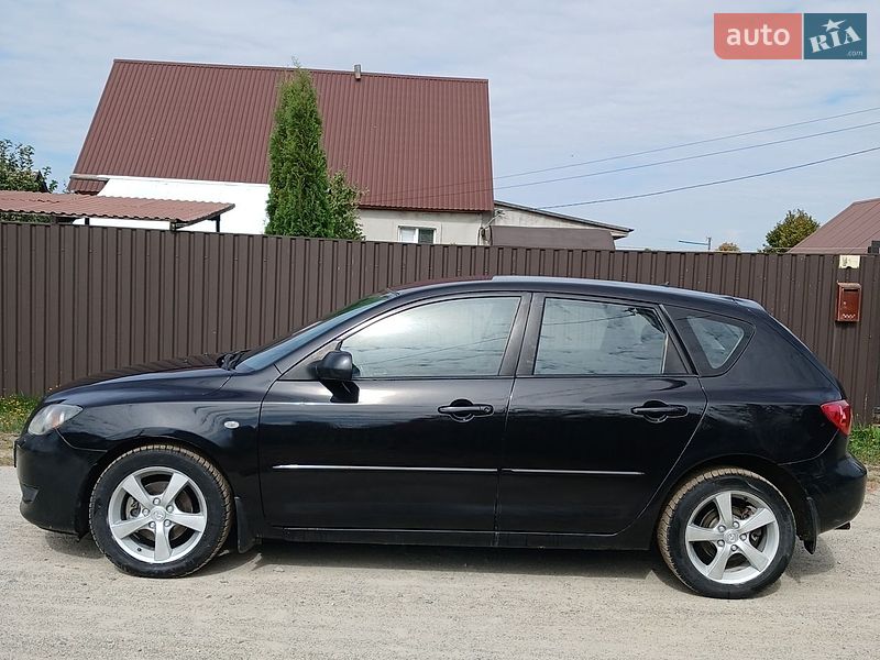 Хетчбек Mazda 3 2005 в Ємільчиному