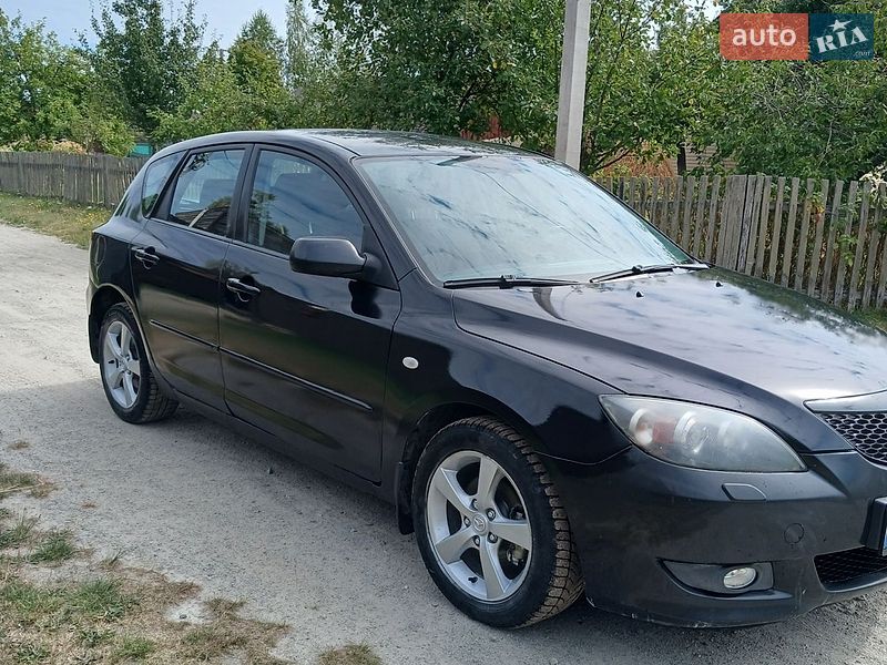 Mazda 3 2005 Mazda 3 2005