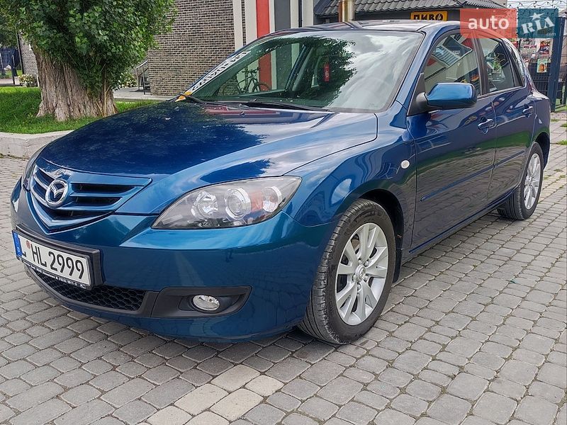 Хэтчбек Mazda 3 2007 в Чемеровцах