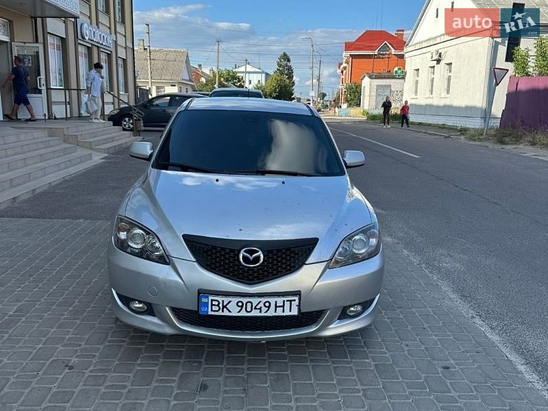 Хетчбек Mazda 3 2006 в Дубровиці