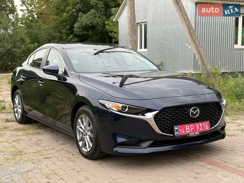 Седан Mazda 3 2025 в Рівному