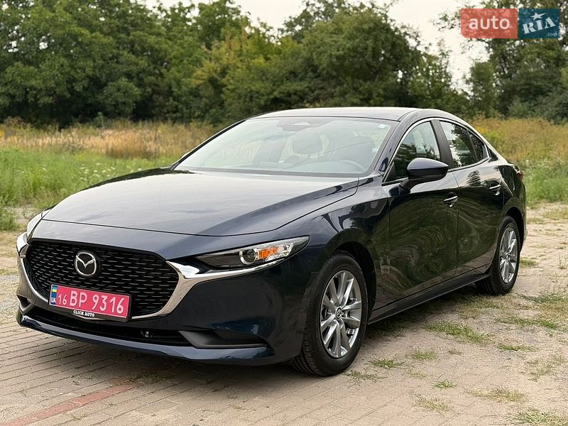 Седан Mazda 3 2025 в Рівному