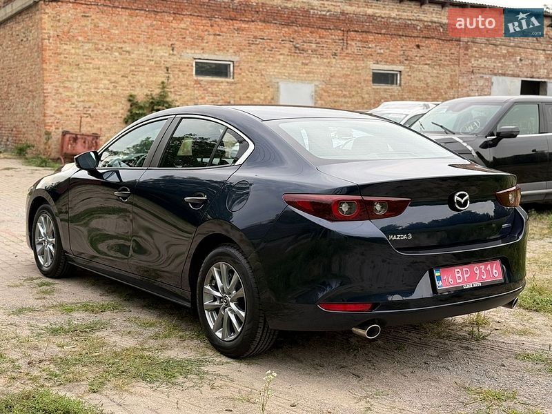Седан Mazda 3 2025 в Рівному