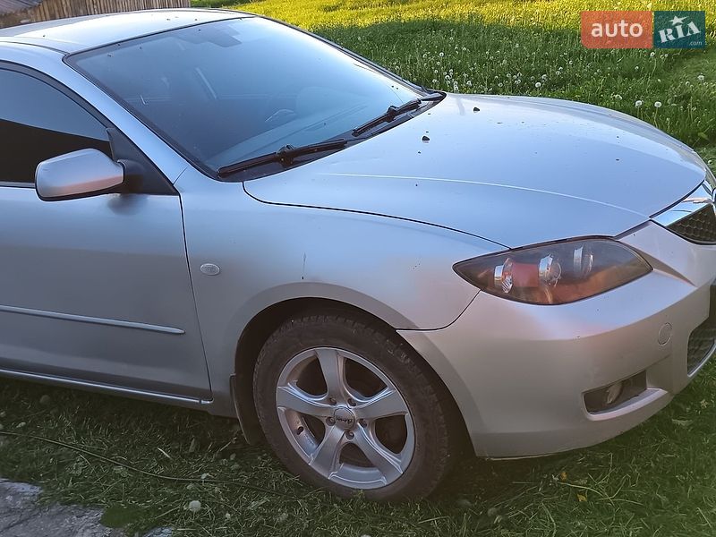 Седан Mazda 3 2007 в Львове