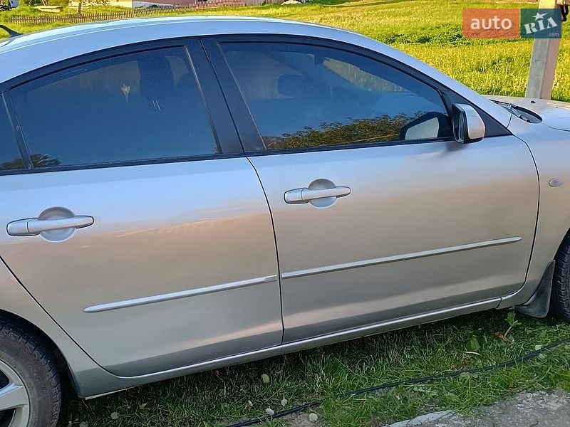 Седан Mazda 3 2007 в Львове