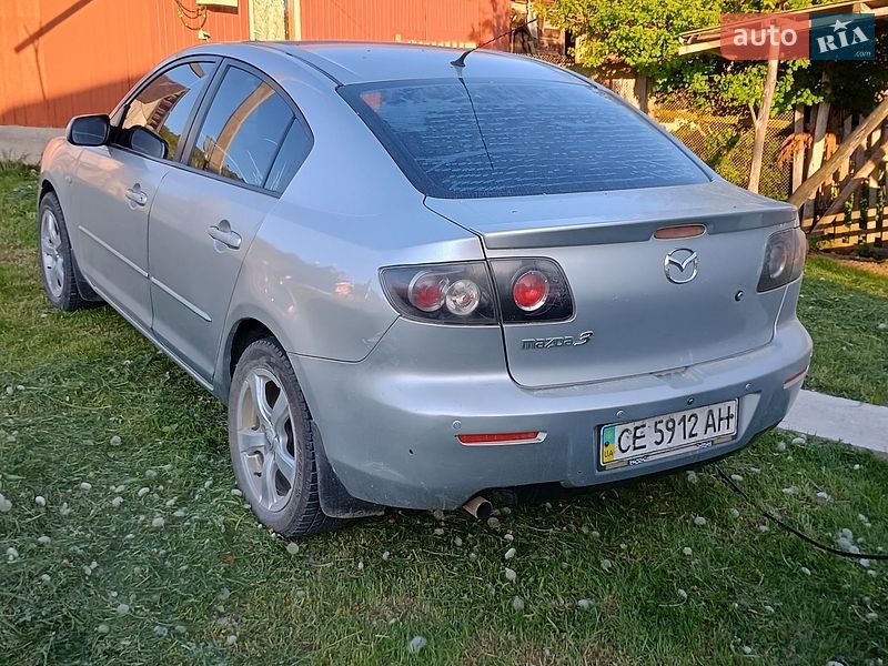 Седан Mazda 3 2007 в Львове