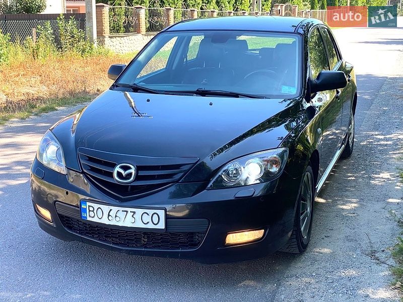 Хэтчбек Mazda 3 2008 в Тернополе