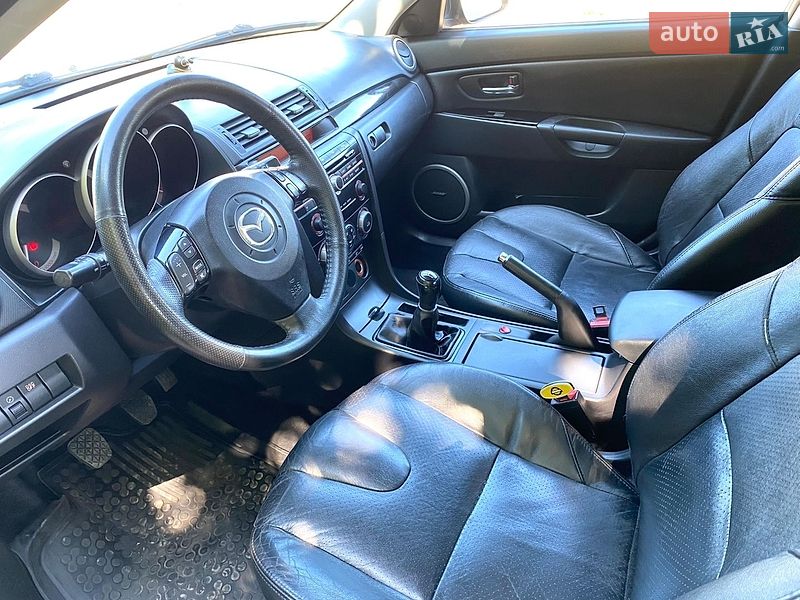Хэтчбек Mazda 3 2008 в Тернополе