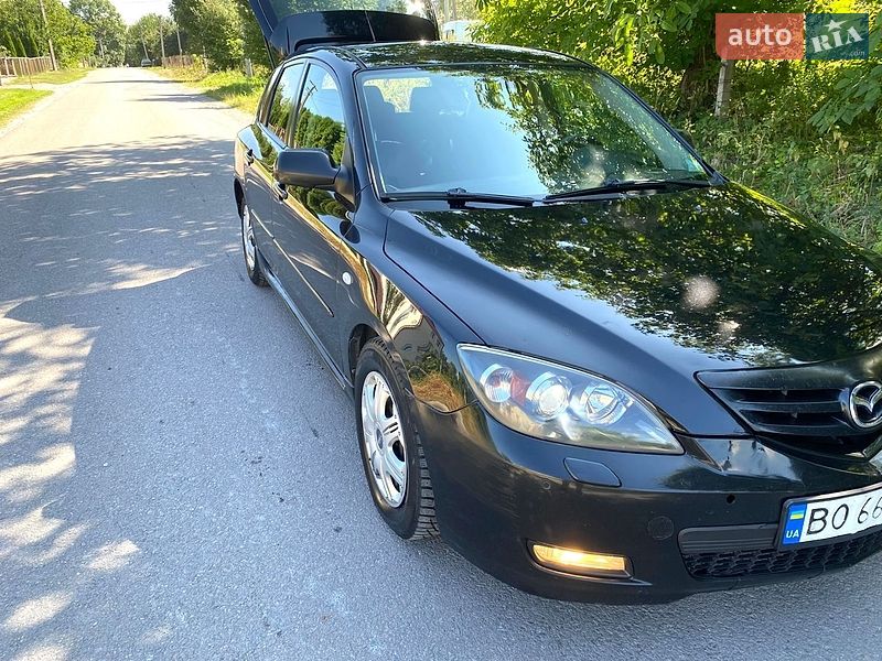 Хэтчбек Mazda 3 2008 в Тернополе