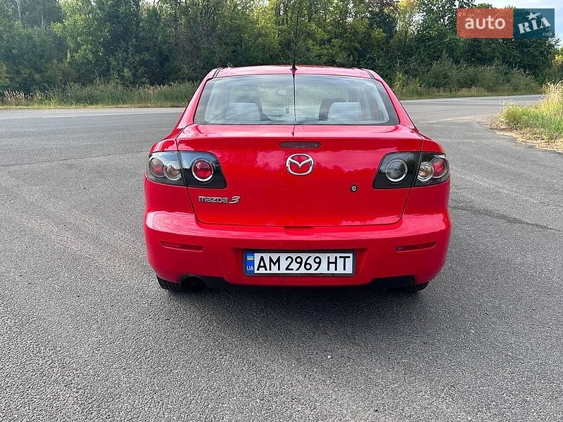 Седан Mazda 3 2007 в Коростені