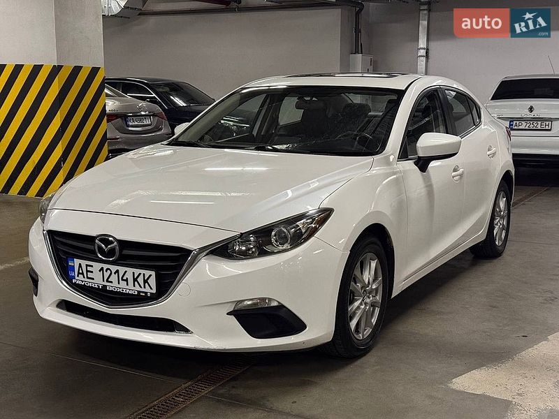 Седан Mazda 3 2013 в Києві