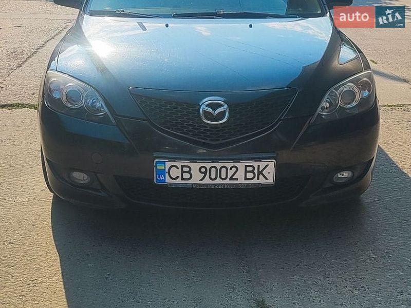 Хэтчбек Mazda 3 2006 в Прилуках