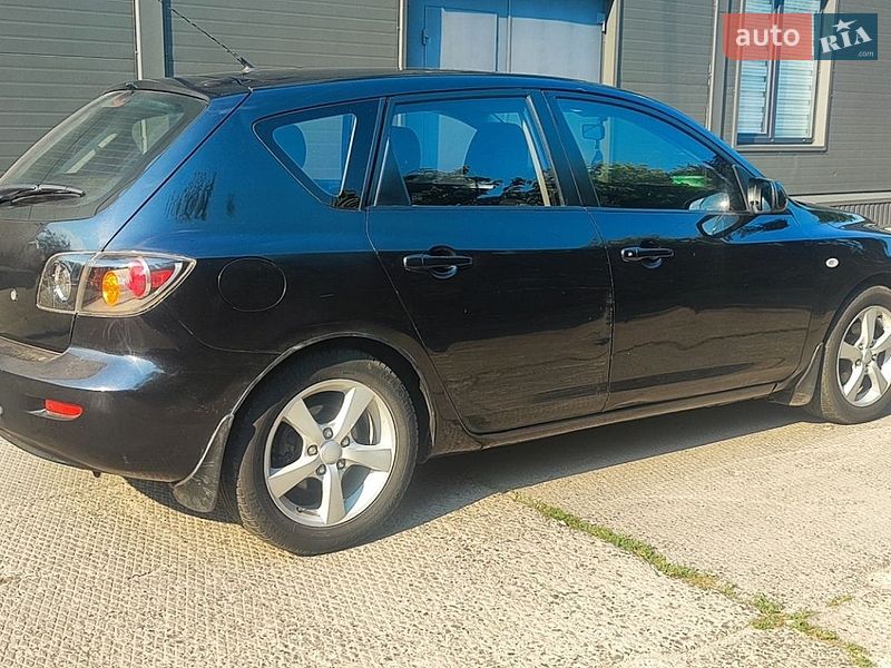 Хэтчбек Mazda 3 2006 в Прилуках