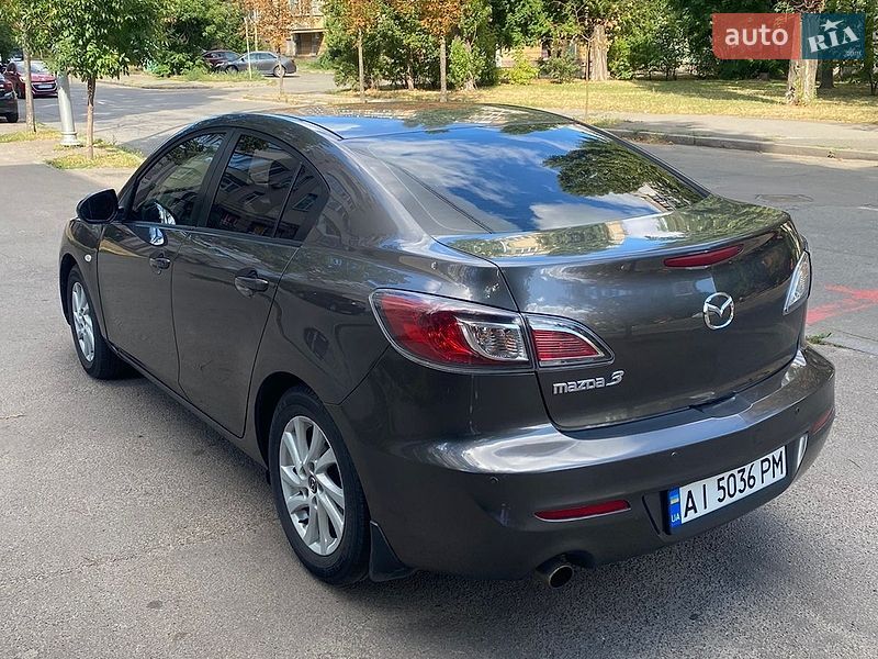 Mazda 3 2012 Mazda 3 2012