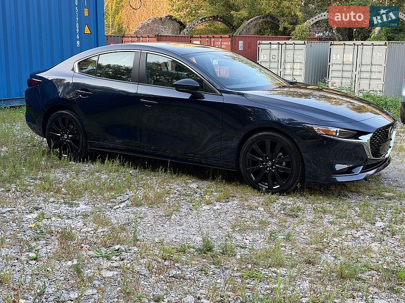 Седан Mazda 3 2024 в Києві фото 3 Седан Mazda 3 2024 в Києві