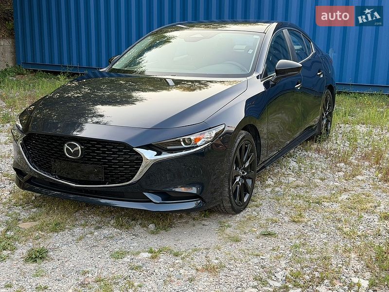 Седан Mazda 3 2024 в Києві фото 9 Седан Mazda 3 2024 в Києві