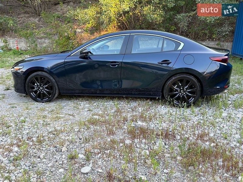 Седан Mazda 3 2024 в Києві фото 8 Седан Mazda 3 2024 в Києві