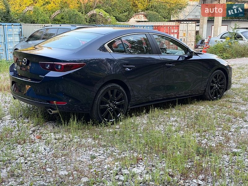 Седан Mazda 3 2024 в Києві фото 5 Седан Mazda 3 2024 в Києві