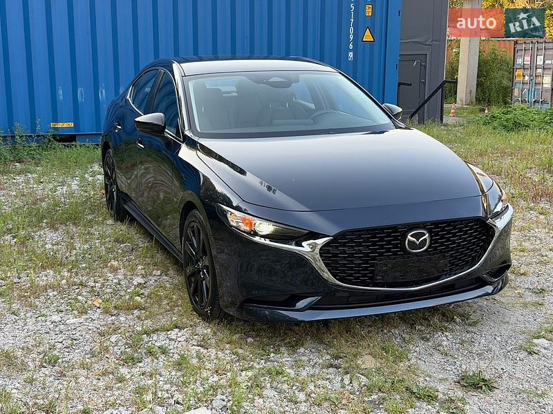 Седан Mazda 3 2024 в Києві фото 2 Седан Mazda 3 2024 в Києві