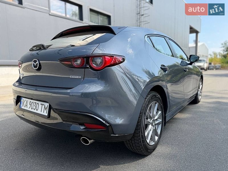 Хетчбек Mazda 3 2024 в Києві