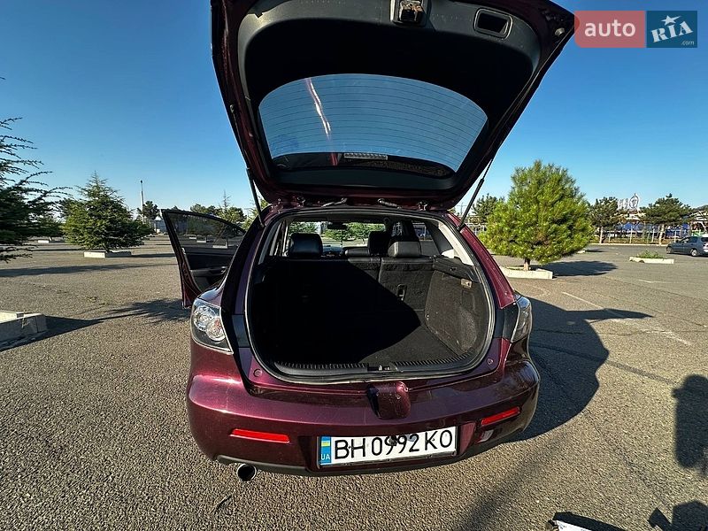 Хетчбек Mazda 3 2007 в Одесі