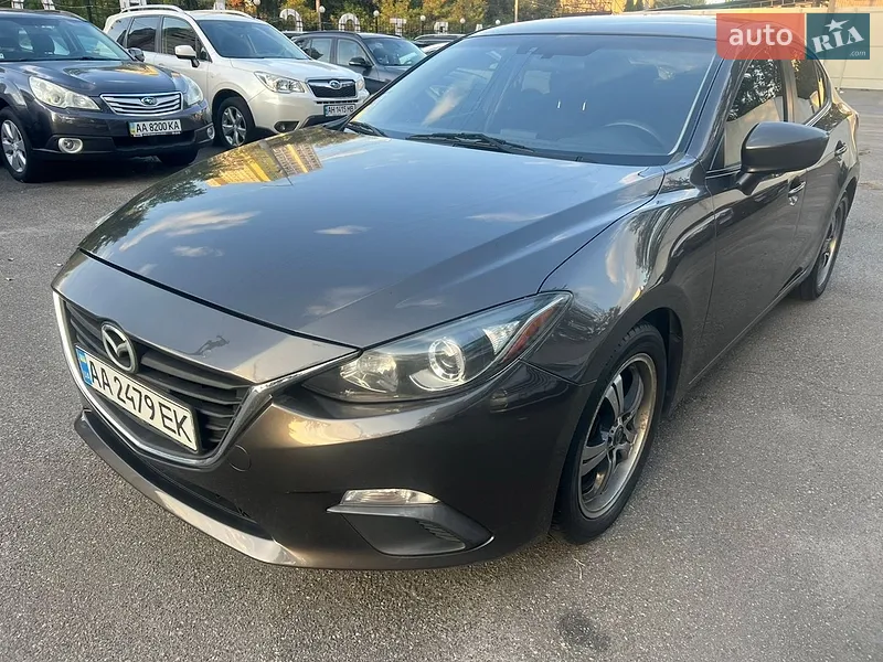 Mazda 3 2014