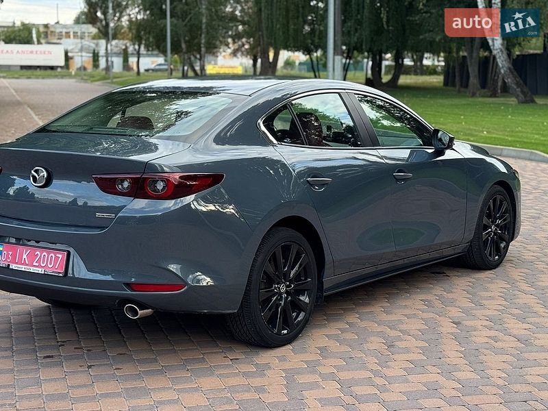 Седан Mazda 3 2023 в Киеве фото 13 Седан Mazda 3 2023 в Киеве