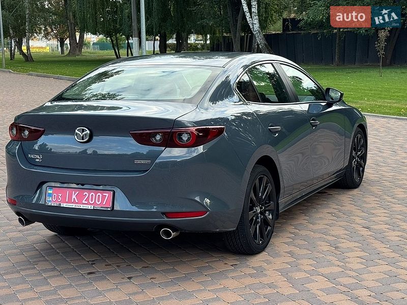 Седан Mazda 3 2023 в Киеве фото 14 Седан Mazda 3 2023 в Киеве