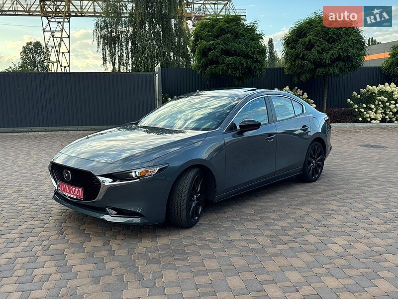 Седан Mazda 3 2023 в Киеве фото 35 Седан Mazda 3 2023 в Киеве