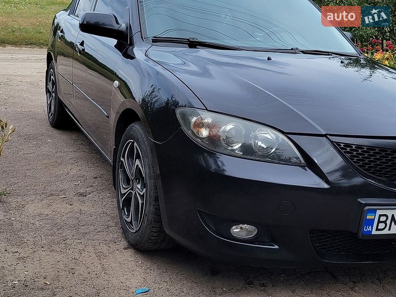 Седан Mazda 3 2004 в Конотопі