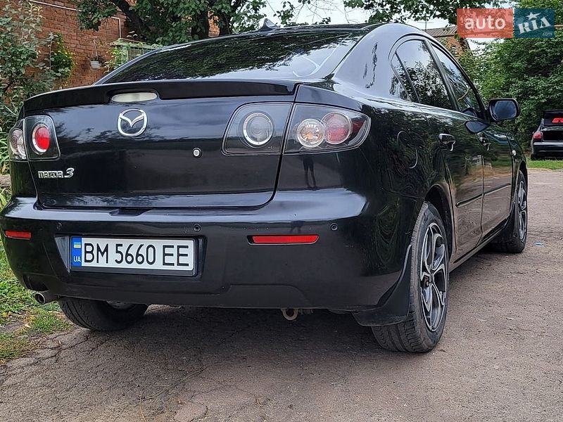 Седан Mazda 3 2004 в Конотопі